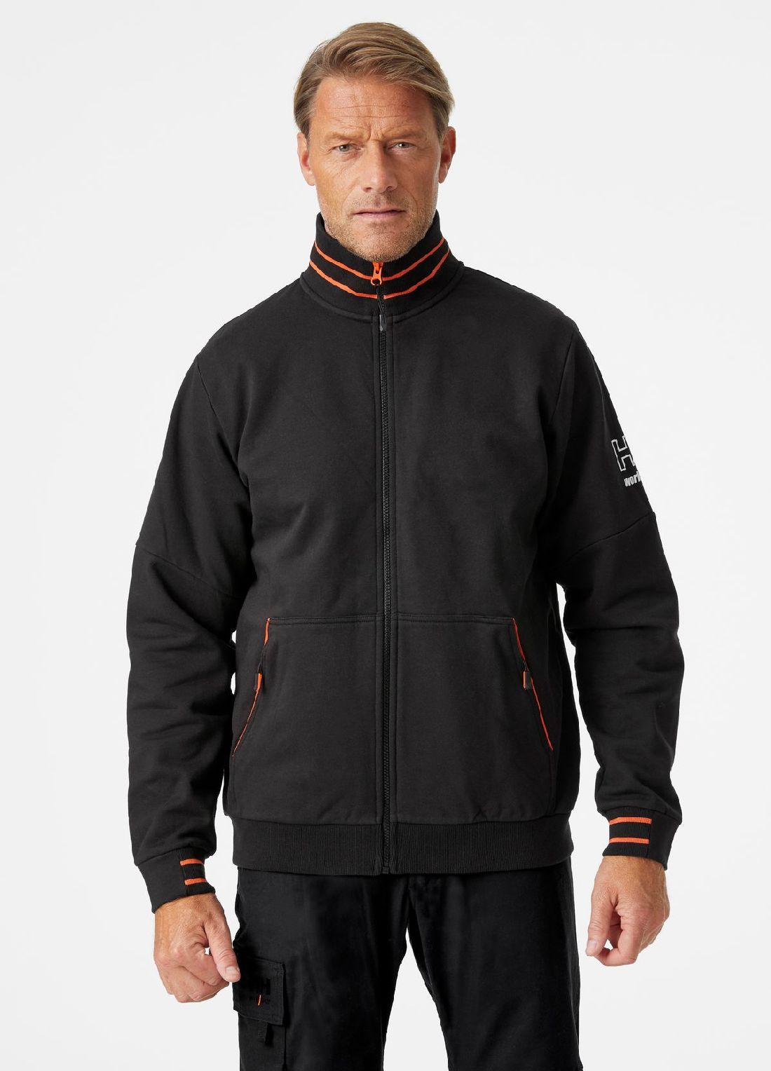 HellyHansenHoodieSweatshirtKensingtonZipSweatshirtBlack