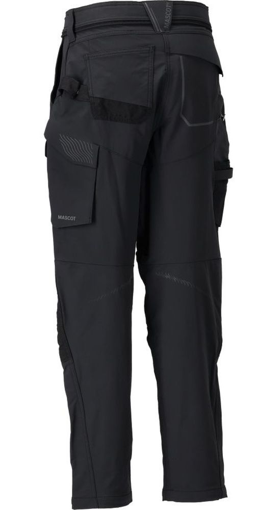 MascotDamenHosemitKnietaschenCustomized22378-311Schwarz-C3476