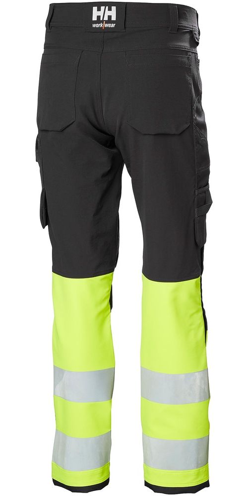 HellyHansenArbeitshoseAlna4XCNCTPantCl177340YellowEbony-C44