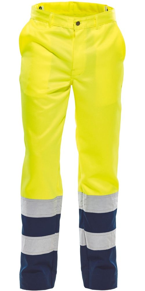 BasicLineWarnschutzbundhoseArvadaNeongelbDunkelblau-44