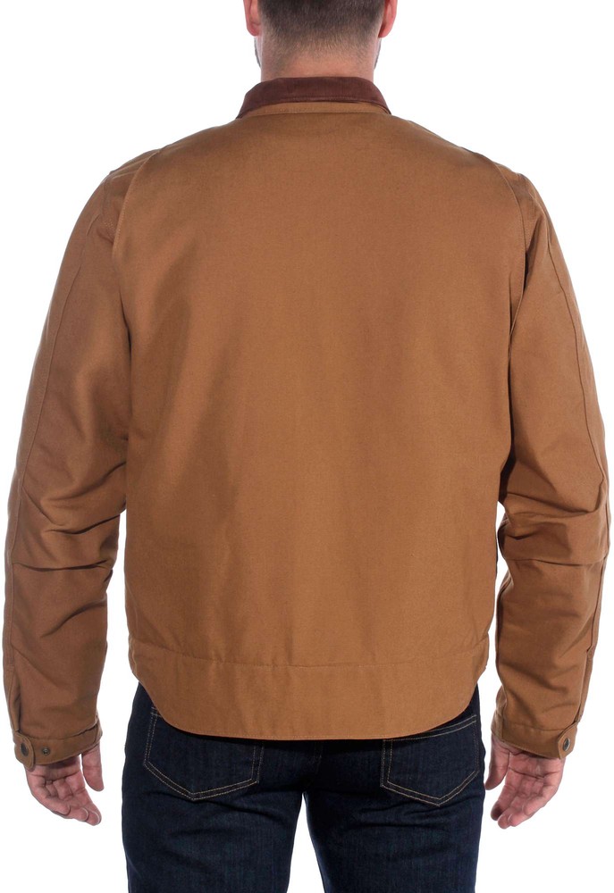CarharttHerrenJackeDuckDetroitJacketCarharttBrown