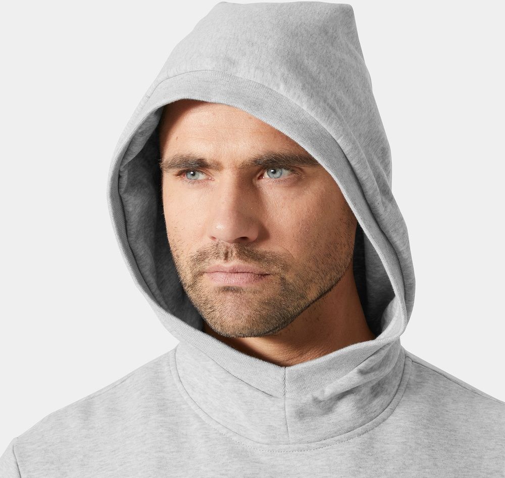 HellyHansenHoodieEvo79346GreyMelange-XS
