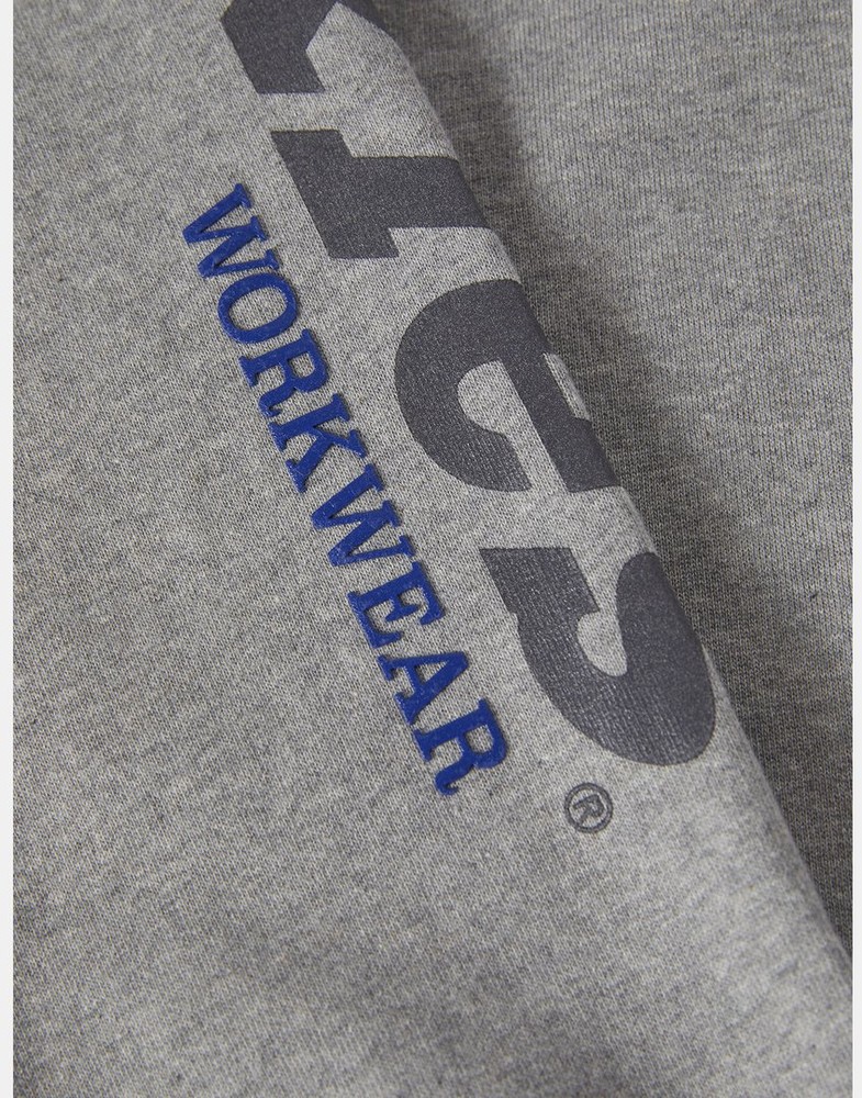 DickiesPulloverOkemoGraphicSweatshirtBCIGreyMelange-M DickiesPulloverOkemoGraphicSweatshirtBCIGreyMelange-M