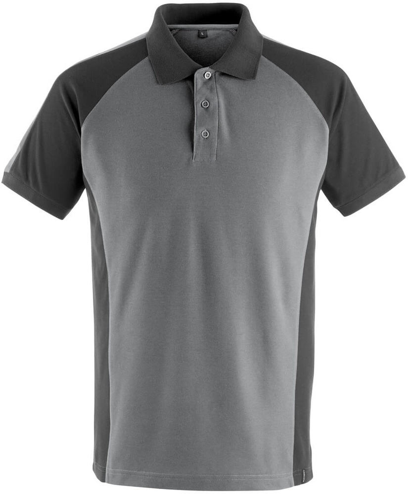 MascotPolo-ShirtBottropUnique50569-961AnthrazitSchwarz-XXL