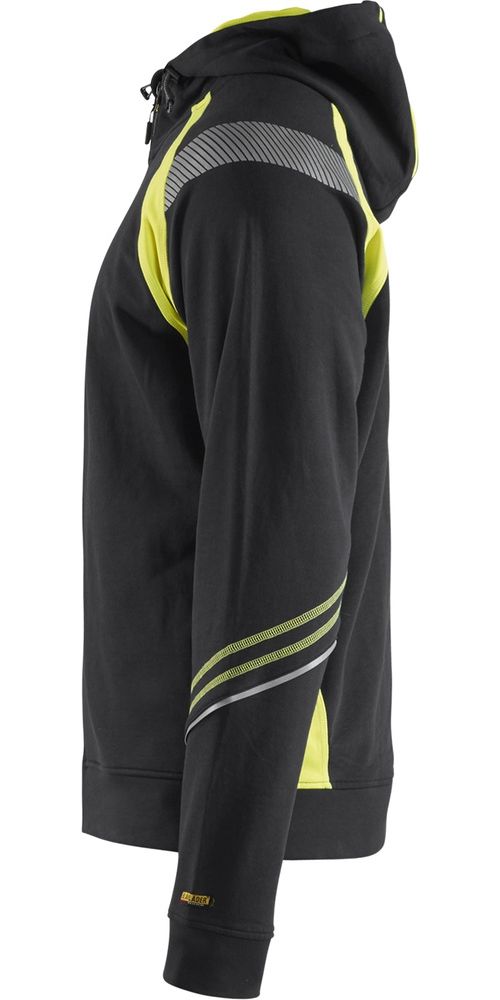 BlklderArbeitsjackeKapuzenjacke34331158SchwarzHighVisGelb-4XL