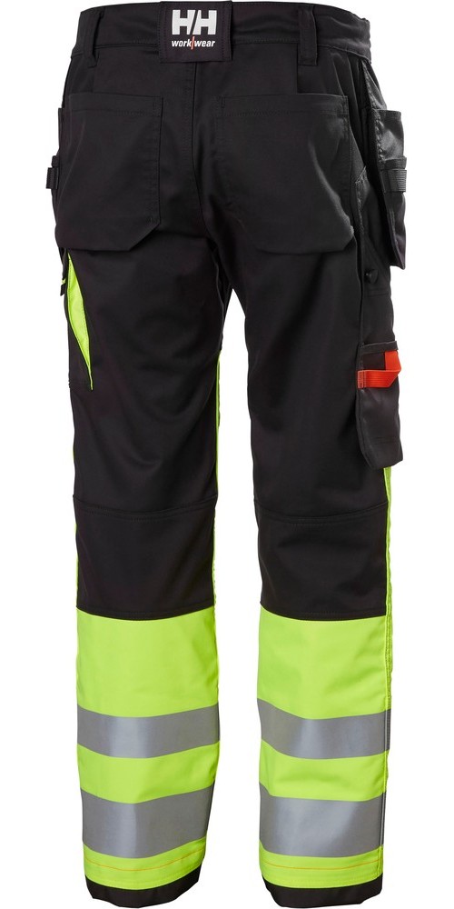 HellyHansenArbeitshoseAlna20ConsPantCl1YellowEbony-C66
