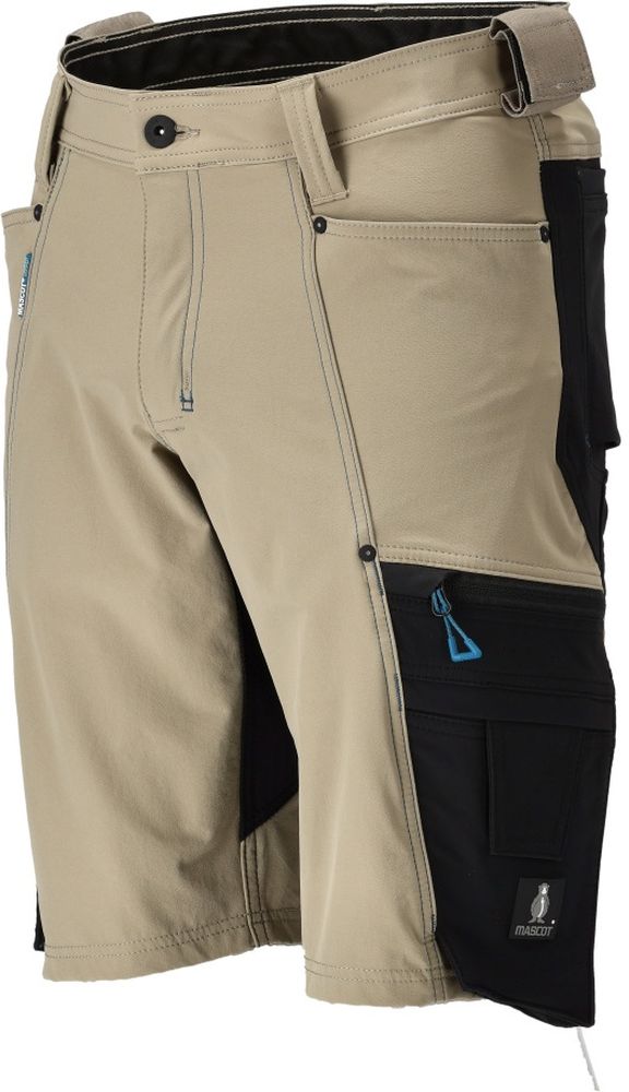 MascotShortsAdvanced23149-311HellkhakiSchwarz-C42