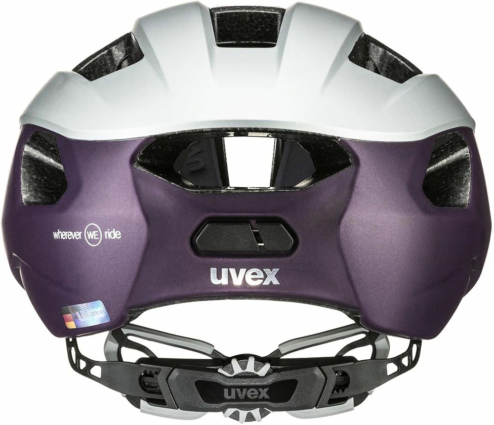 UvexFahrradhelmFahrradhelmRiseCCM172033GrauLila-M