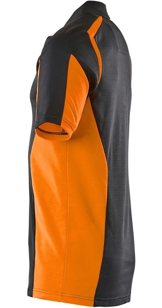 MascotPolo-ShirtAccelerateSafe22083-771SchwarzblauHi-visOrange-XXL