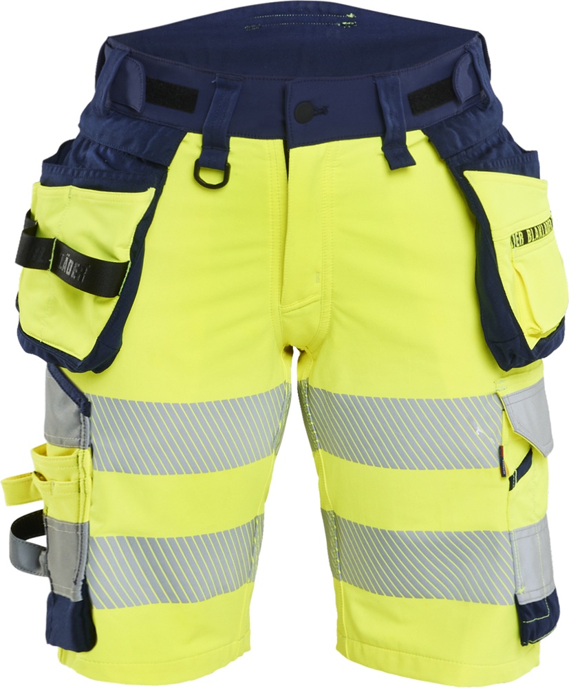BlklderDamenArbeitsshortsHighVisShorts4-Wege-Stretch70201648
