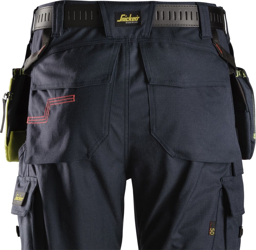 SnickersWorkwearProtecWorkHolstertfrGrtel9787Hv-Gelb-Navy