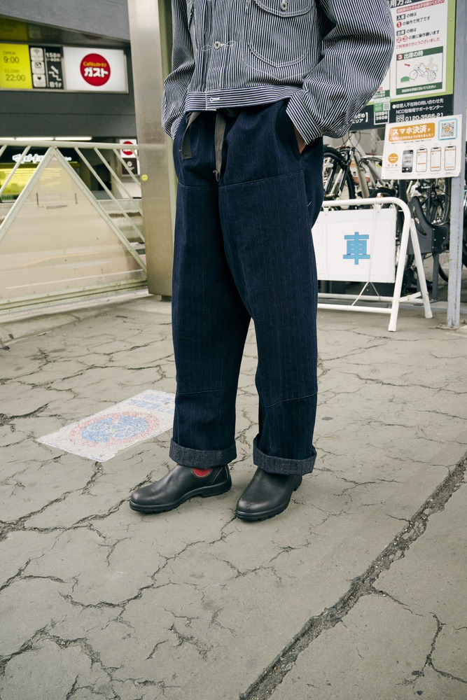 BlundstoneStiefel2500BrownLeatherwithCrimsonElasticOriginalsSeries