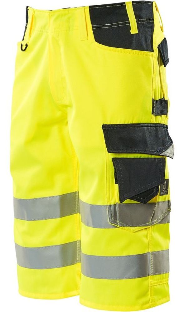 MascotShortslangLutonSafeSupreme15549-860Hi-visGelbSchwarzblau-C44