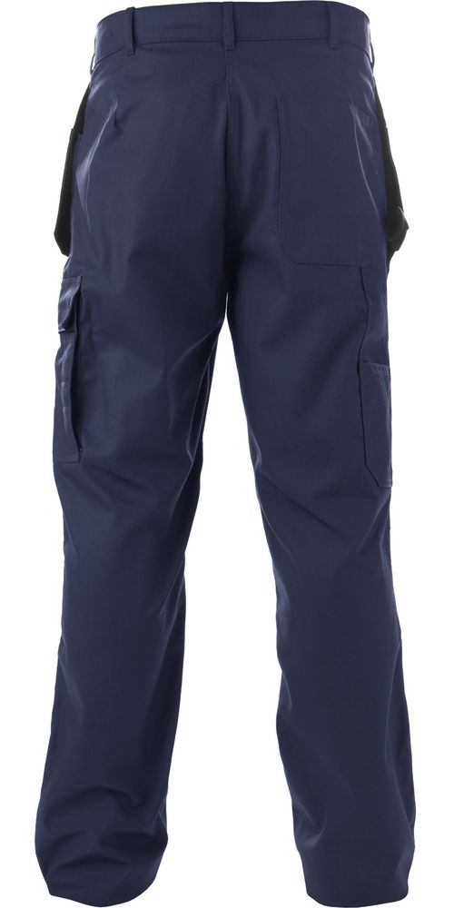 BasicLineZweifarbigeMultitaschen-BundhoseMitKniepolstertaschenSeatonDunkelblauSchwarz-42