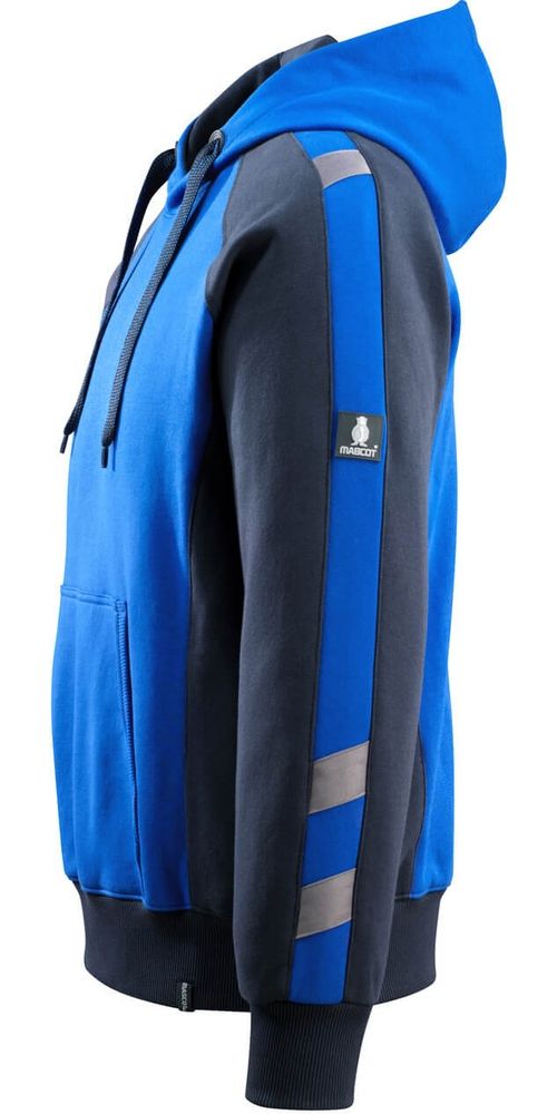 MascotKapuzensweatshirtRegensburgUnique50572-963KornblauSchwarzblau-XXL