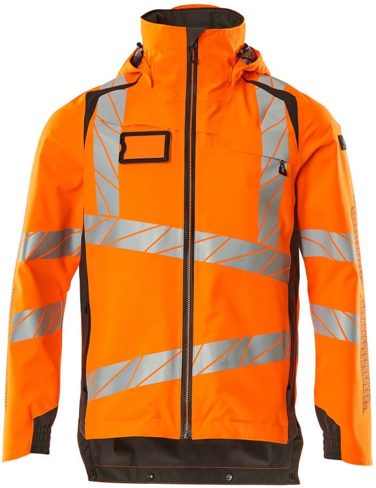 MascotHardShellJackeAccelerateSafe19001-449Hi-visOrangeDunkelanthrazit-XXL