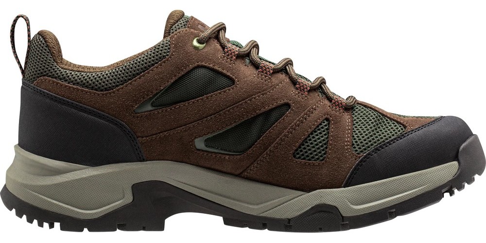 HellyHansenWanderschuheMnnerSchuheSwitchbackTrailLowHTBushwackerForestNight163068Braun-UK10