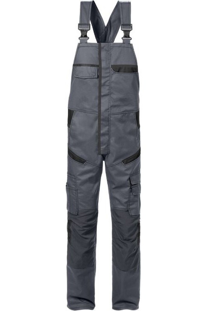 FristadsLatzhose1555STFPGrauSchwarz-C58