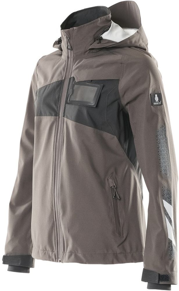 MascotDamenHardShellJackeAccelerate18011-249DunkelanthrazitSchwarz-XXL