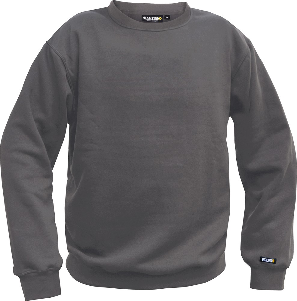 DassySweatshirtLionelCOPES80Zementgrau