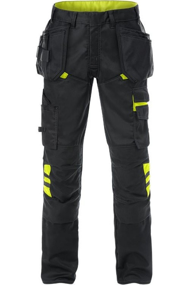 FristadsHandwerkerhose2595STFPSchwarzGelb