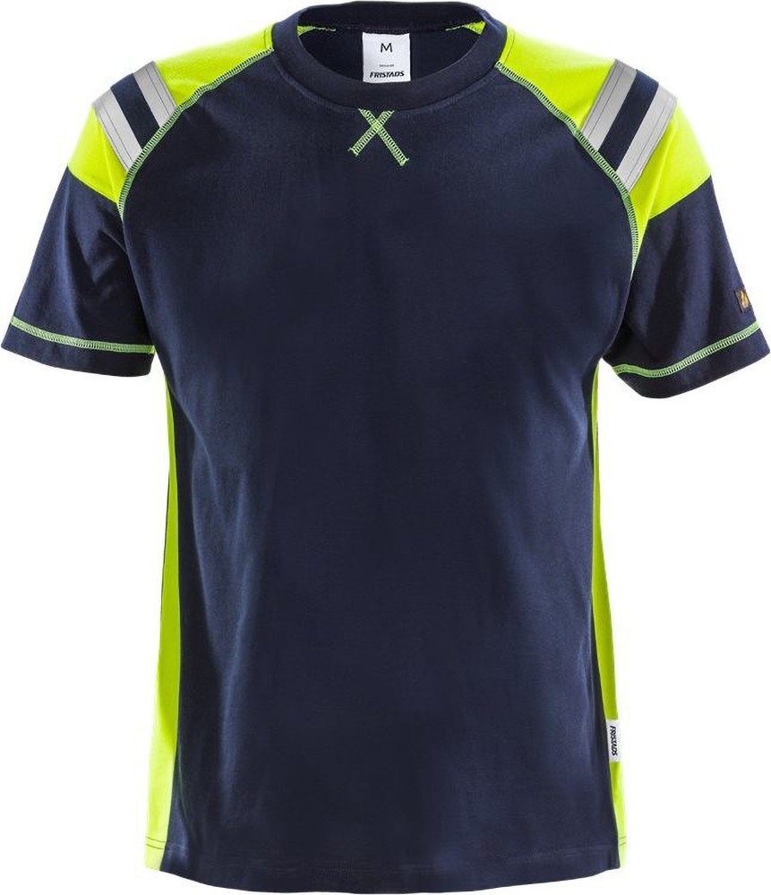 FristadsFlammschutz-T-ShirtFlamestatT-Shirt7073TFLHMarineblau FristadsFlammschutz-T-ShirtFlamestatT-Shirt7073TFLHMarineblau