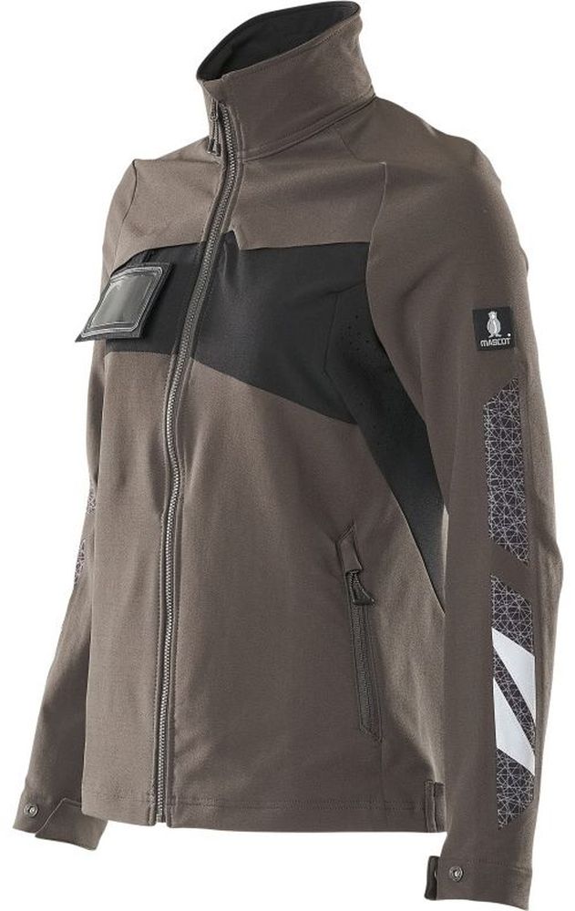 MascotDamenJackeAccelerate18008-511DunkelanthrazitSchwarz-XXL