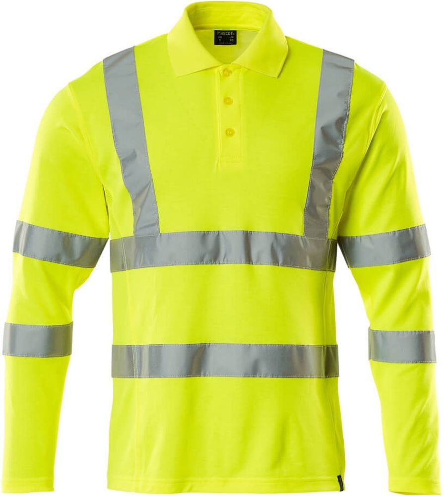 MascotPolo-ShirtLangarmSafeClassic18283-995