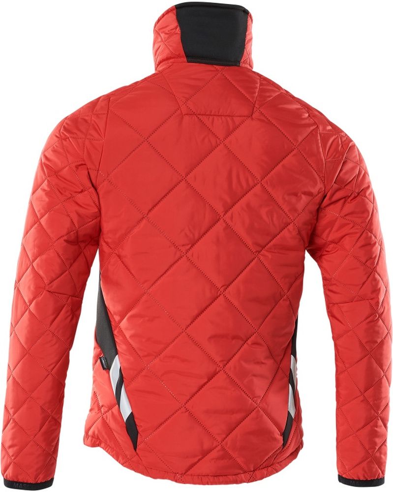 MascotThermojackeAccelerate18015-318VerkehrsrotSchwarz-XXL