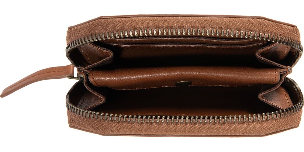 CarharttDamenPortemonnaieLeatherHybridWalletB0000598DarkBrown