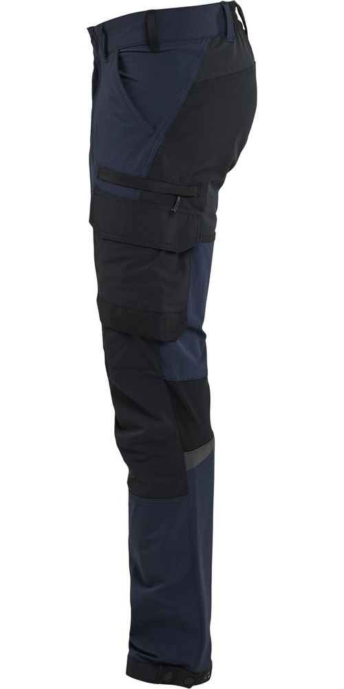 BlklderArbeitshoseService4-Wege-Stretch14221645DunkelMarineblauSchwarz-C146