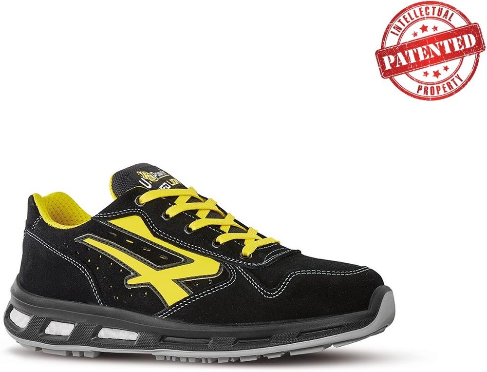 U-PowerSicherheitsschuheHalbschuheAxelEsdS1PSrcRL20236Schwarz-36