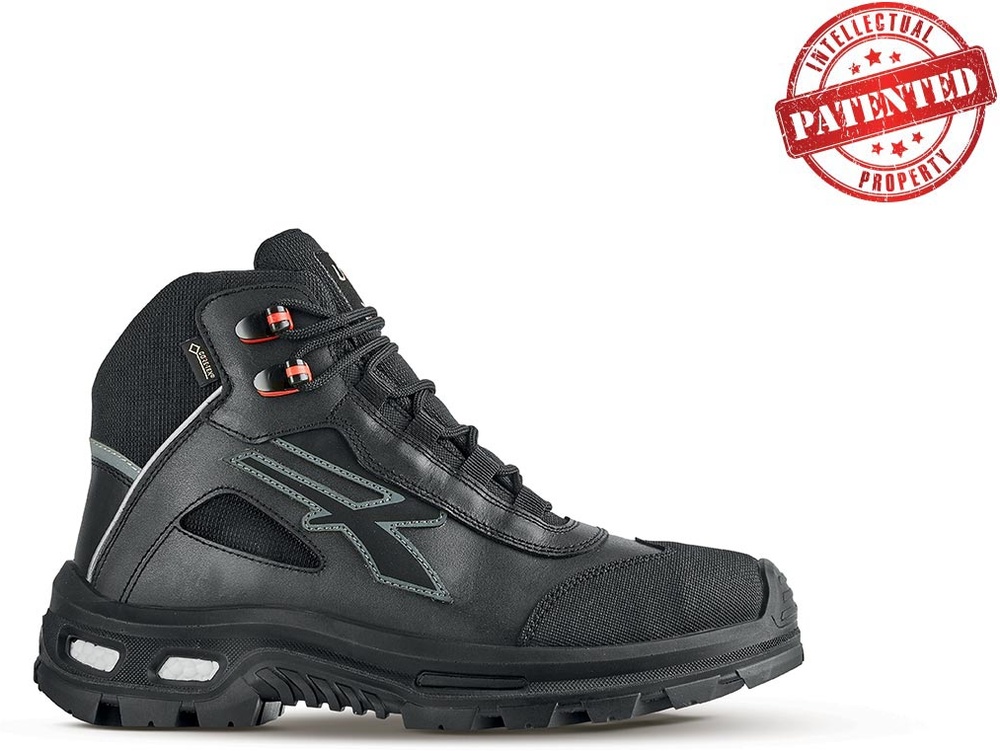 U-PowerSicherheitsschuheHochschuheFixedS3CiWrSrcRL1E104Schwarz-35