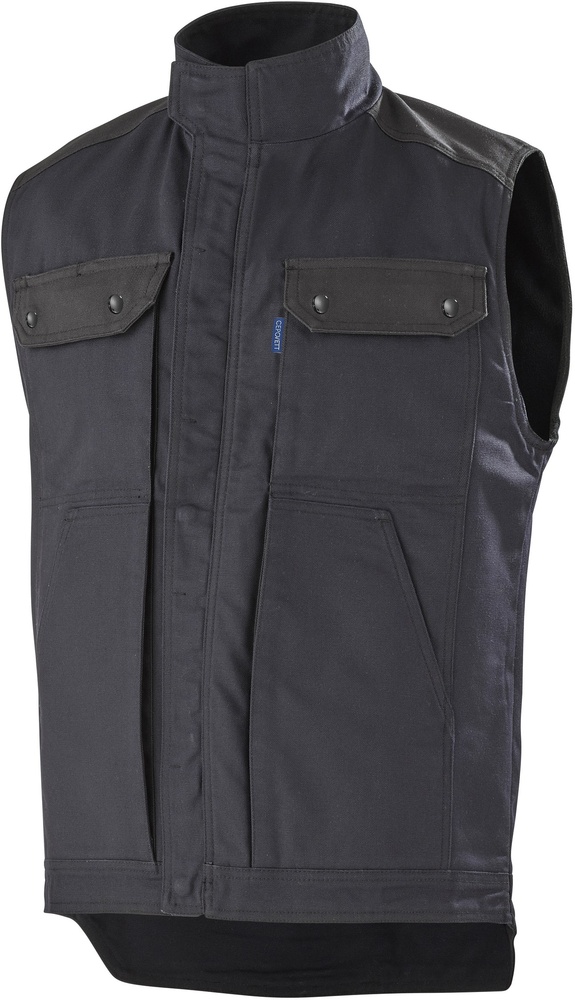 CepovettGeftterteFleecewesteKargoPro98698194NavyBlack-XS
