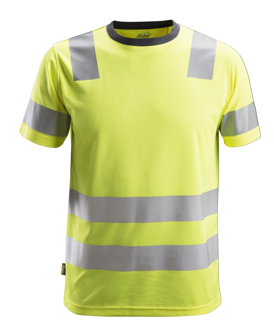SnickersAllroundWorkHi-VisT-ShirtKl2EN20471High-VisGelb