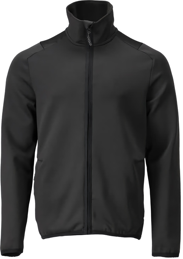 MascotFleecepullovermitReiverschlussCustomized22585-608Schwarz-XXL