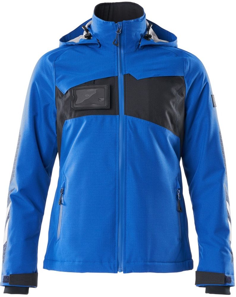 MascotDamenWinterjackeAccelerate18345-231AzurblauSchwarzblau-XXL