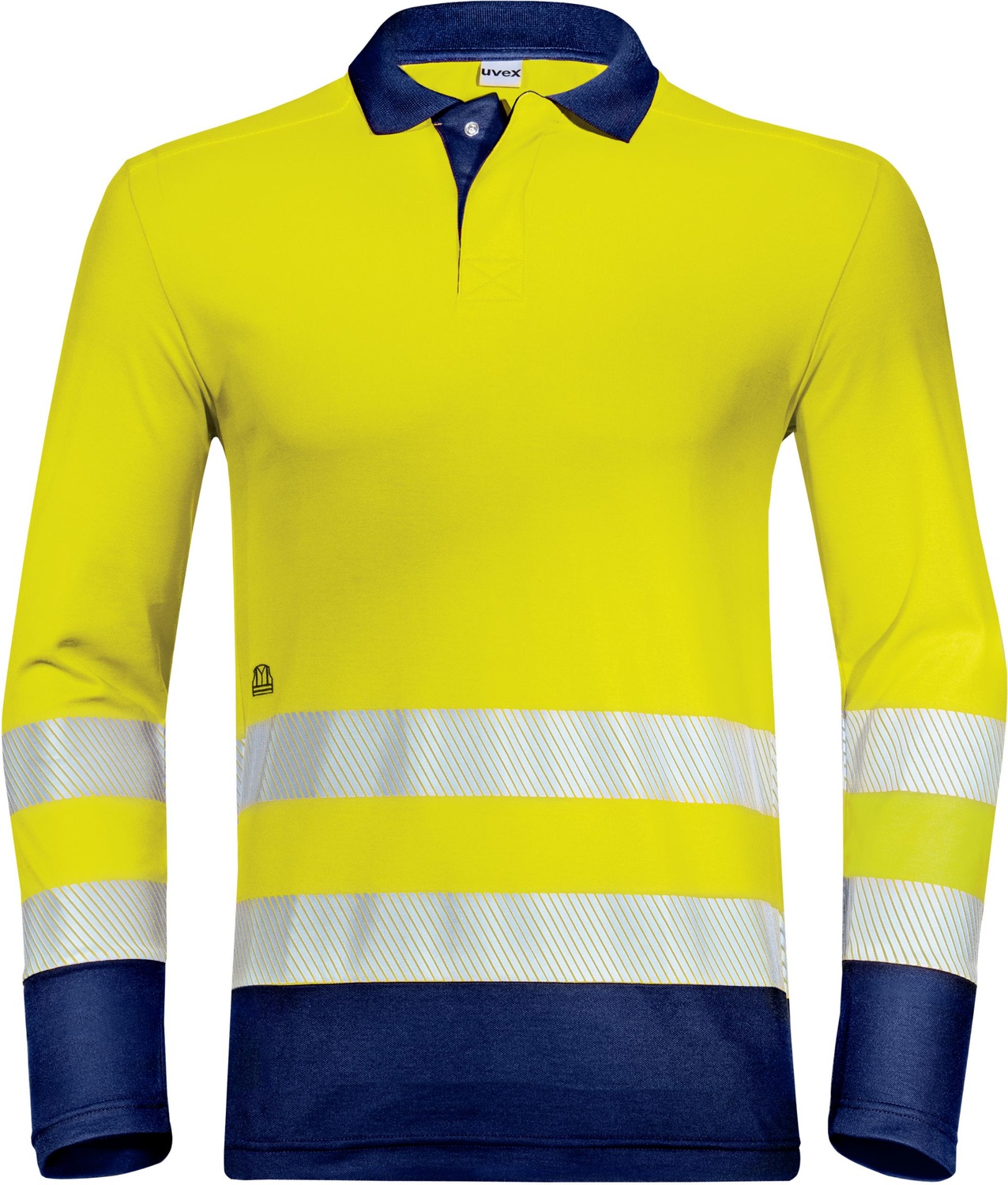 UvexPoloshirtConstructionGelbWarngelb88278