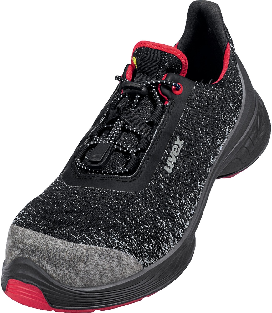 UvexSicherheits-Halbschuhe1G2S1SRC68527SchwarzRot-35Weite10