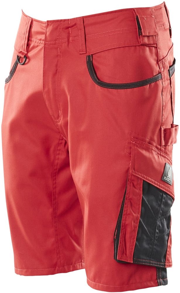 MascotShortsUnique18349-230RotSchwarz-C42