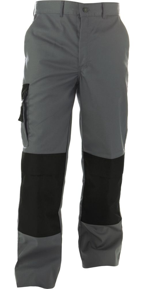 BasicLineBundhoseMitKniepolstertaschenDevonZementgrauSchwarz-42