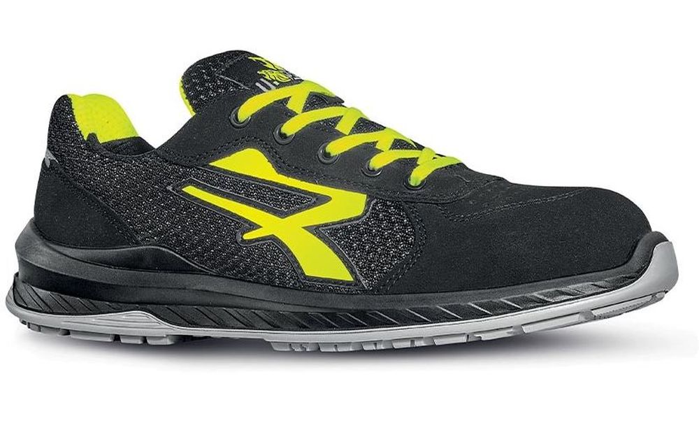 U-PowerSicherheitsschuheHalbschuheMarsigliaEsdS1PSrcRI21106Schwarz-35