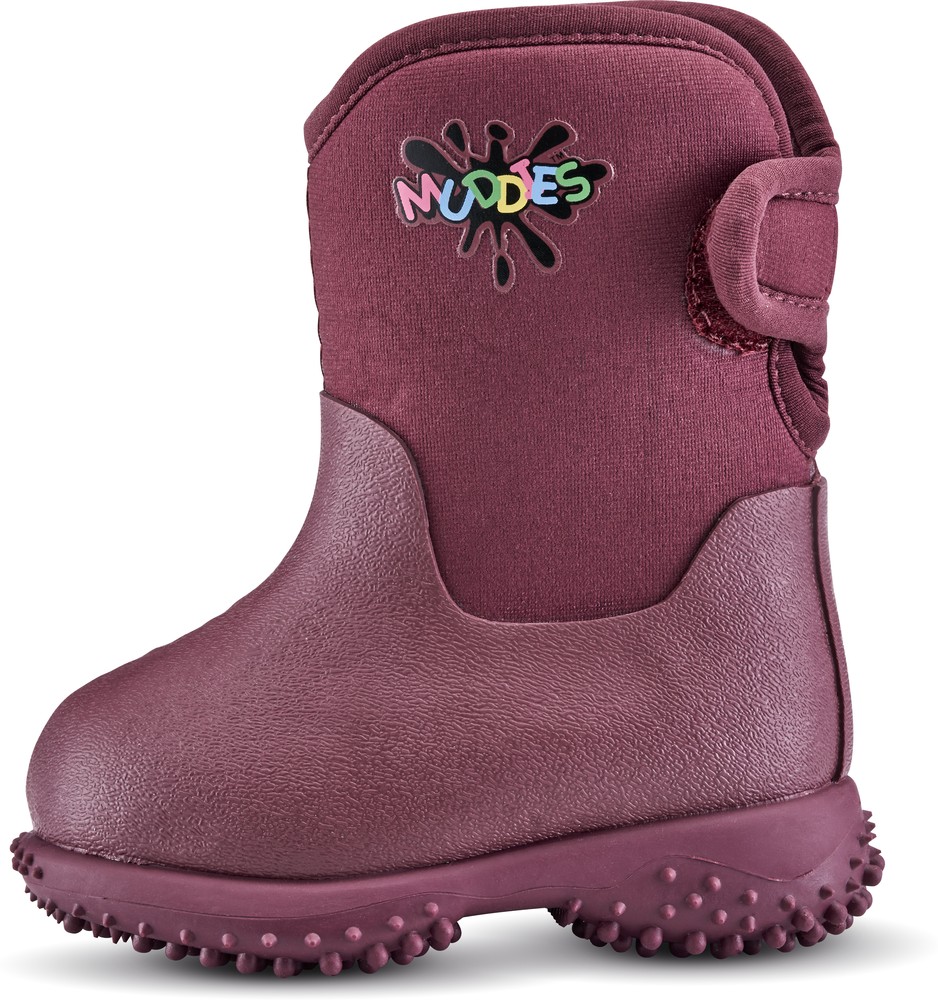 GrubsKinderKinderGummistiefelMuddiesPuddleWelliesRed