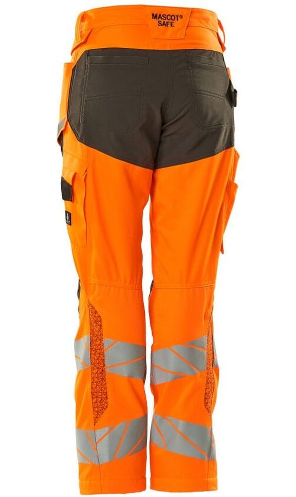 MascotDamenHosemitKnietaschenAccelerateSafe19578-236Hi-visOrangeDunkelanthrazit-C3476