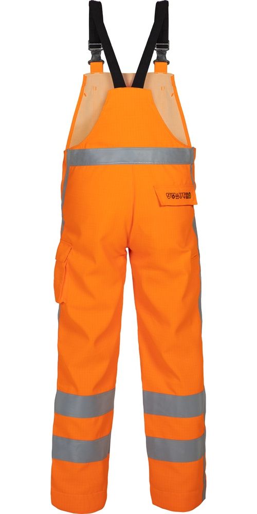 HydrowearFlammenhemmenderUndAntistatischerWarnschutz-OverallMnsterNeonorange-46