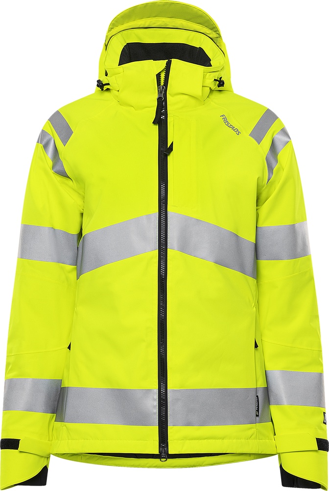 FristadsDamenWarnschutz-WinterjackeKl34683GLPS301358Hi-VisYellow-3XL