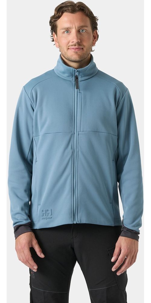 HellyHansenFleecejackeTechMidlayer72380WashedNavy-XS