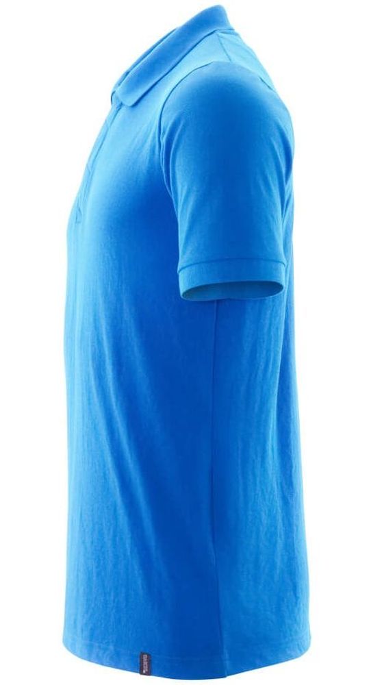 MascotPolo-ShirtCrossover20183-961Azurblau-XXL