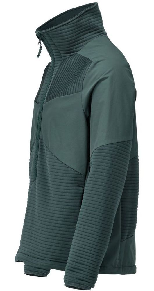 MascotFleecepullovermitkurzemReiverschlussundFutterCustomized22005-681Waldgrn-XXL