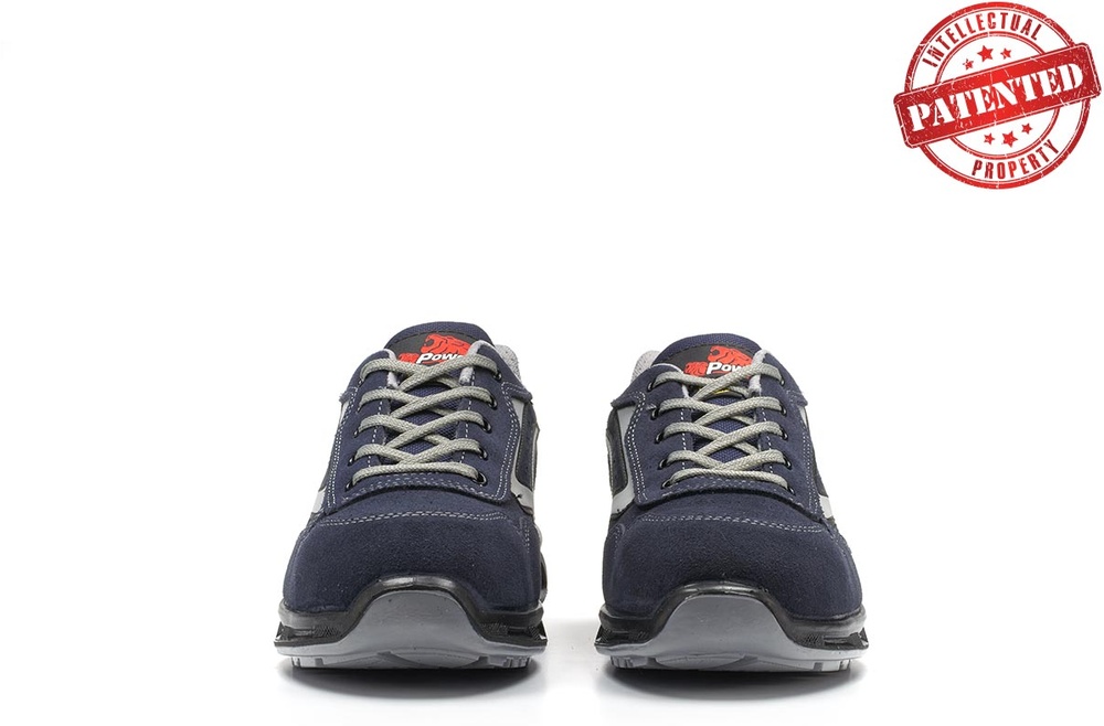 U-PowerSicherheitsschuheHalbschuheEmotionEsdS1PSrcRL20086Schwarz-35